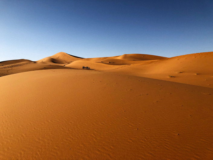 Imagen desierto 1001 Tours Morocco Dunas