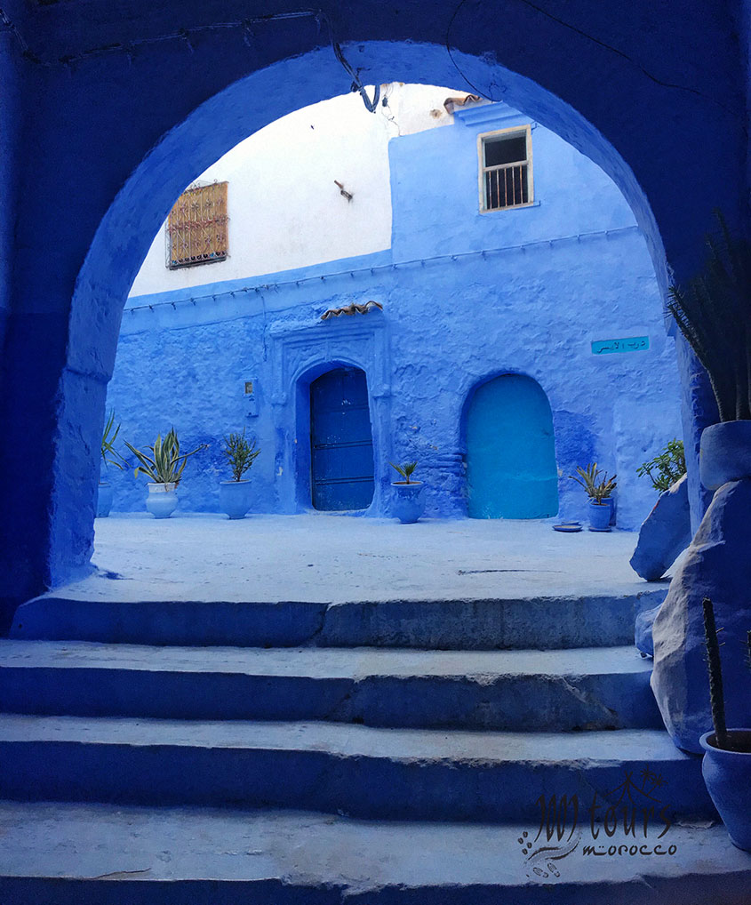 1001 Tours Morocco Azul