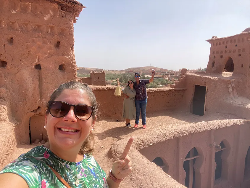 Images de clientes que han viajado con !001 Tours Morocco