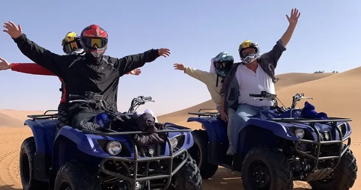 Ruta por el sur de Marruecos en quad
