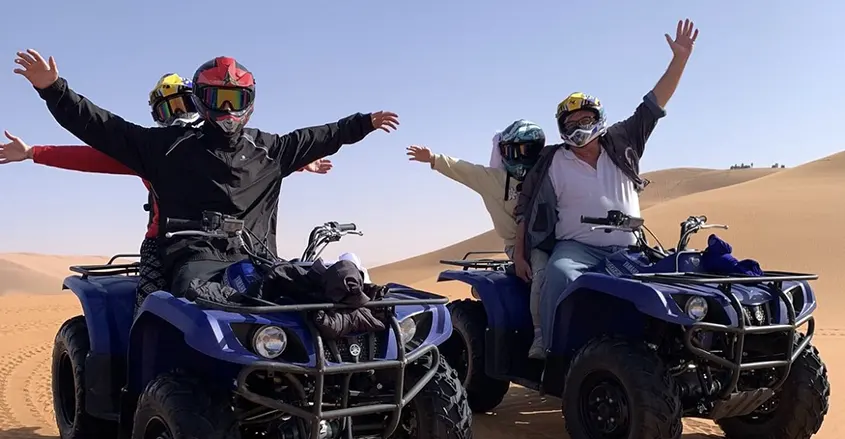 Ruta  por el sur de Marruecos en quad