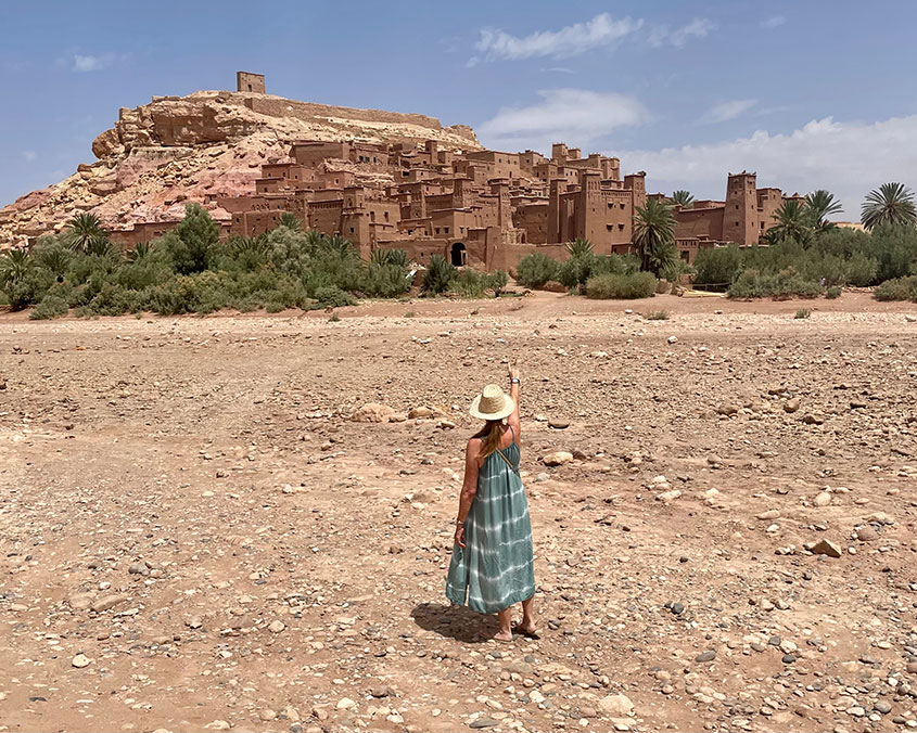 1001 Tours Morocco foto Kasbah