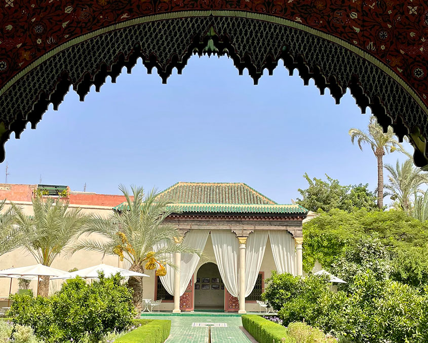 1001 Tours Morocco foto jardines