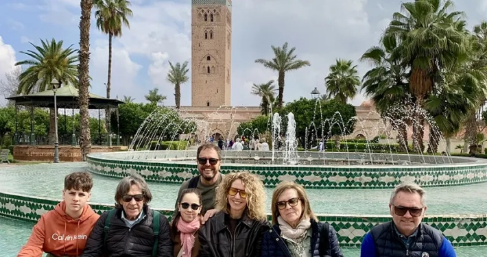 Imagen de grupo de viajeros/as de 1001 Tours Morocco