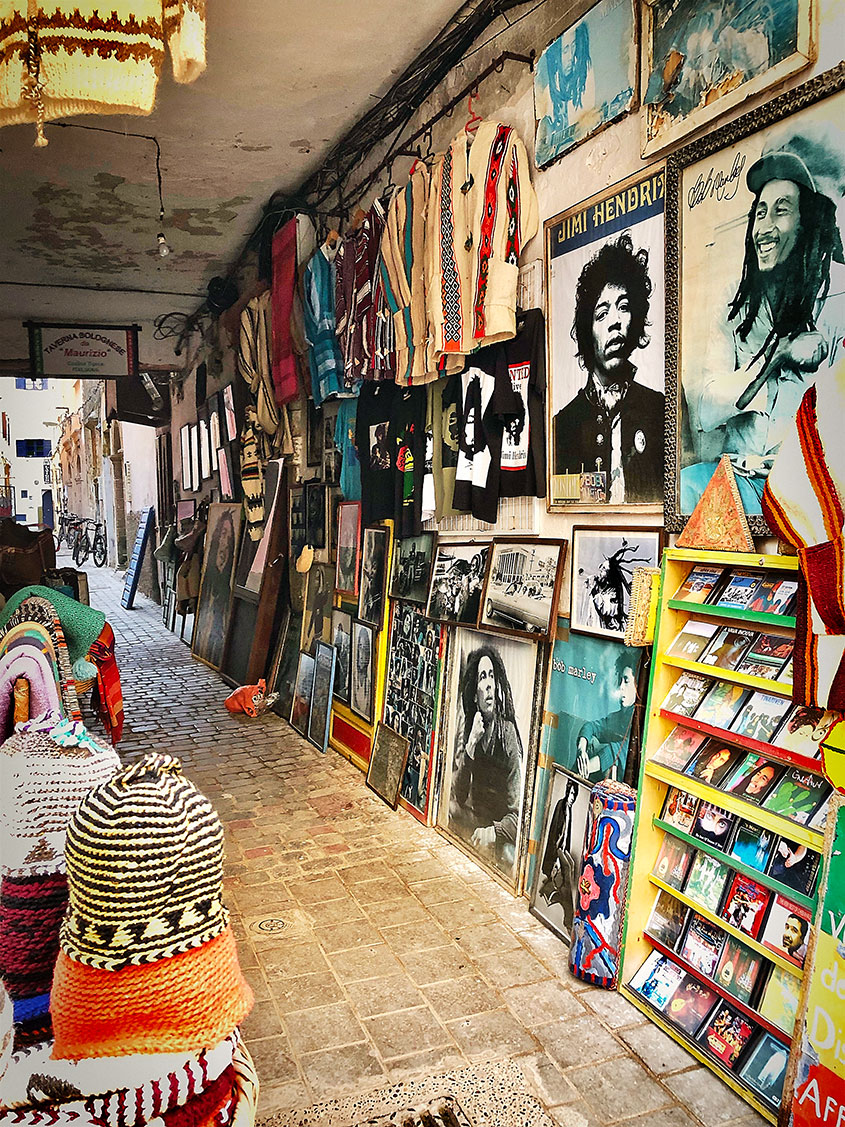 Essaouira foto tienda 1001Tours Morocco