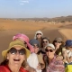 grupo de mujeres disfrutando de un circuito por Marruecos organizado por 1001 Tours Morocco