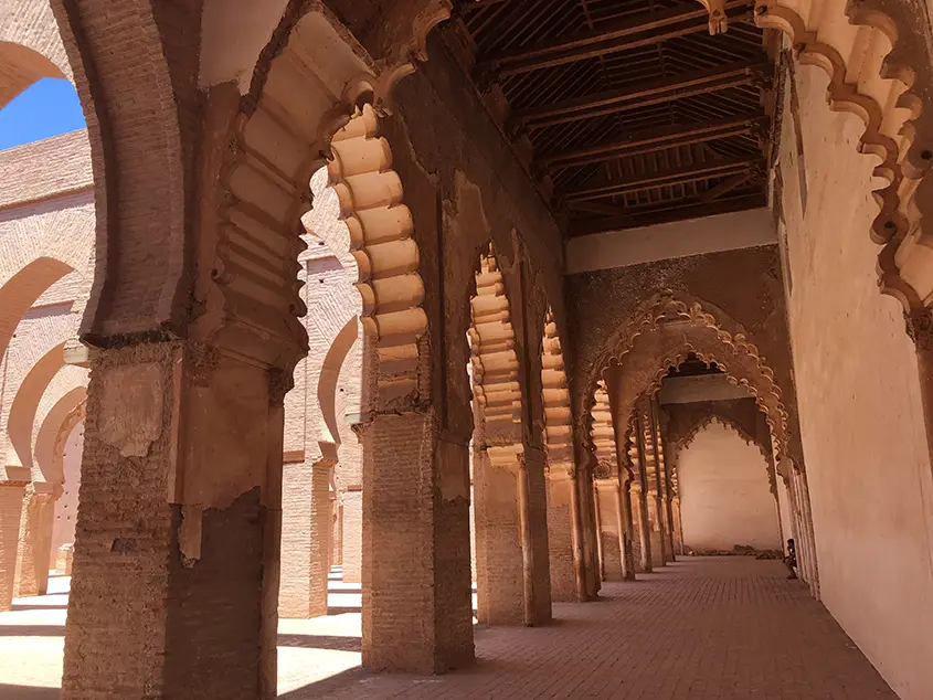 Foto mezquita de Tinmel