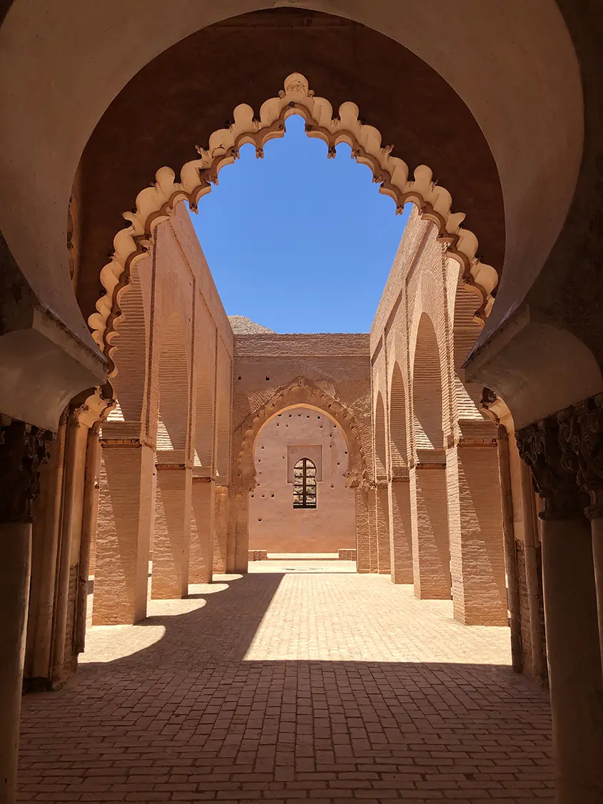 Foto mezquita de Tinmel