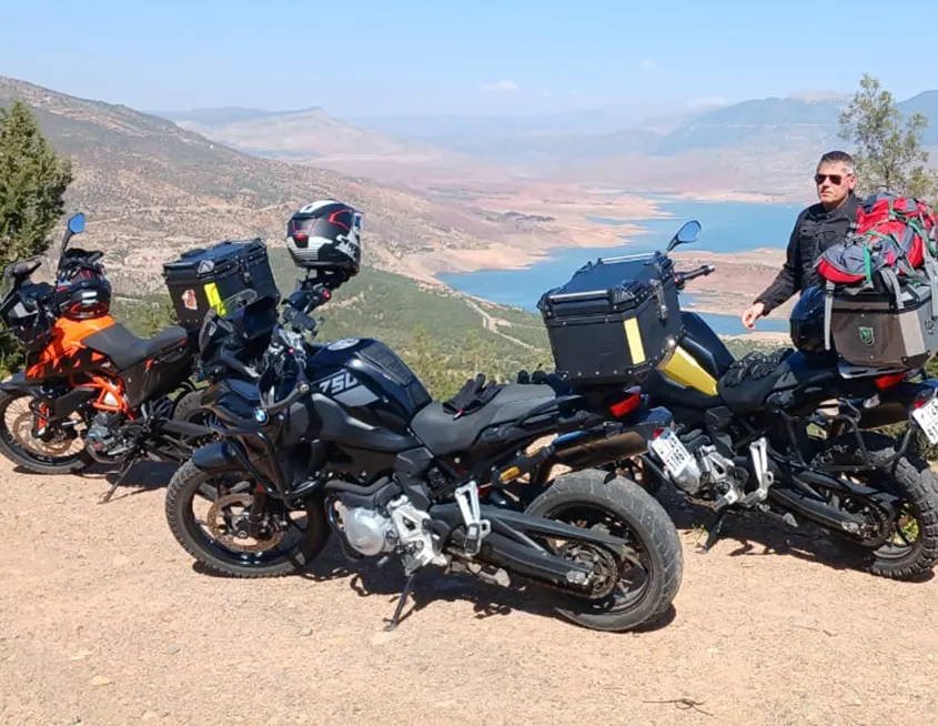 ruta en moto Marruecos con 1001 Tours Morocco