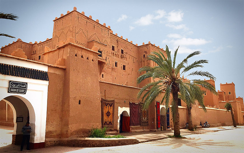 Kasbah Taourirt 1001 Tours Morocco