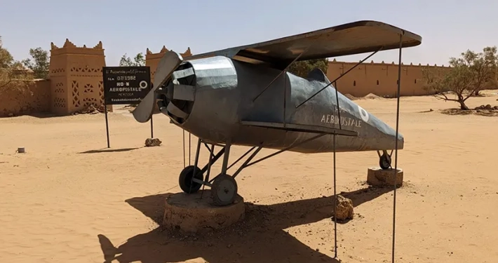 Avión en Marruecos 1001 Tours