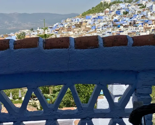 Foto de viajes en Marruecos con 1001 Tours Morocco vistas pueblo