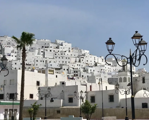Foto de viajes en Marruecos con 1001 Tours Morocco pueblo