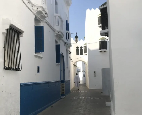 Foto de viajes en Marruecos con 1001 Tours Morocco calles