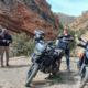 Grupo motoristas en un viaje organizado por 1001 Tours Morocco