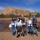 Foto de grupo de viaje a Marruecos con 1001 Tours Morocco