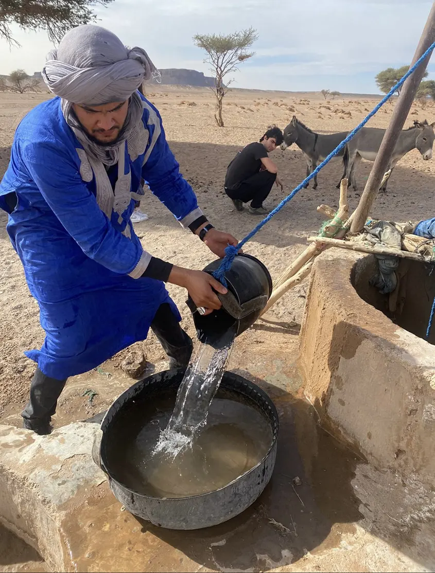 Viajes Marruecos pozo con agua