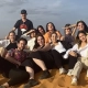 Grupo de clientes de 1001 Tours Morocco en Marruecos